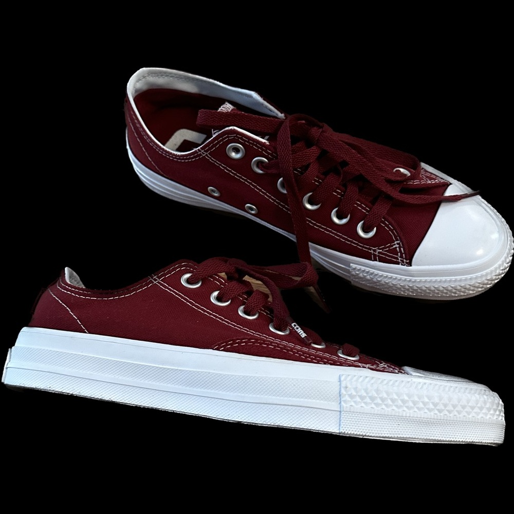 Converse cons brand New shoes red maroon